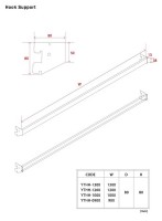 Gondola Shelving Accessories Hook Support,gondola unit, gondola display